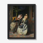 Under the Palms by Alexander Hugo Bakker Korff - thumbnail_1_bf_66fc54938213847b6f357985